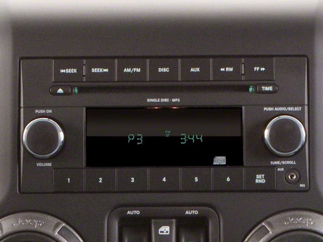 2010 Jeep Wrangler Sport