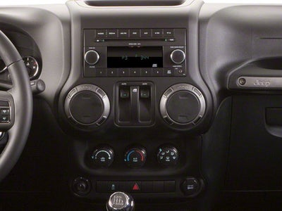 2010 Jeep Wrangler Sport