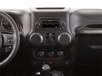 2010 Jeep Wrangler Sport