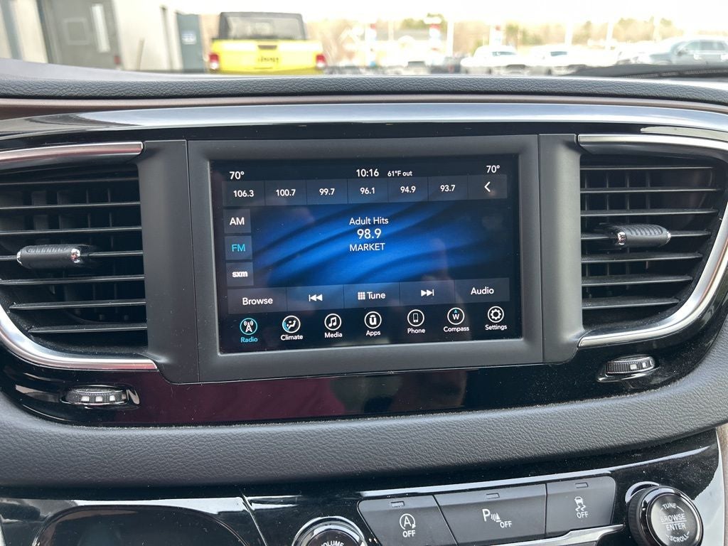 2018 Chrysler Pacifica Touring Plus