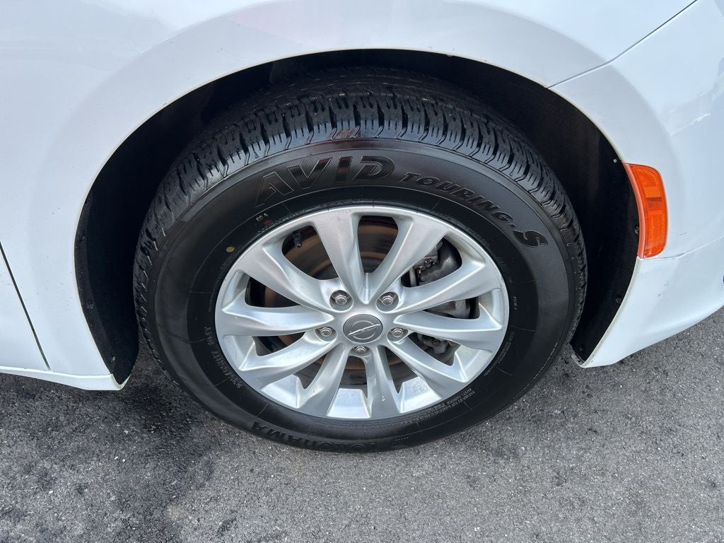 2018 Chrysler Pacifica Touring Plus