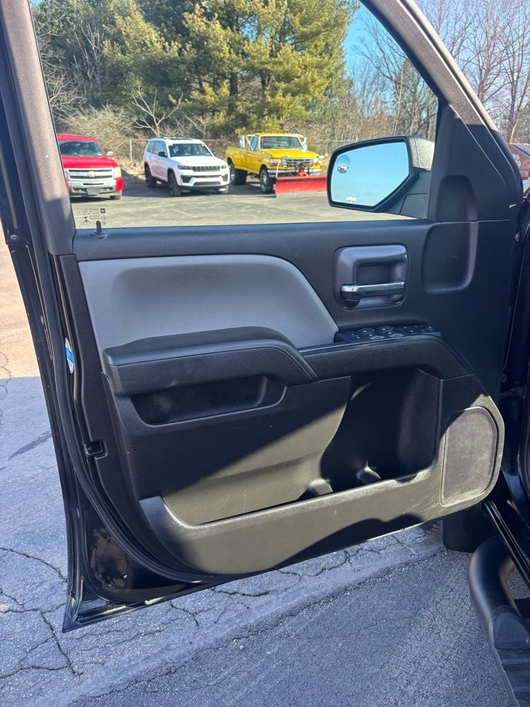 2019 Chevrolet Silverado 1500 LD Silverado Custom