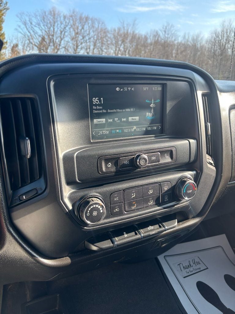 2019 Chevrolet Silverado 1500 LD Silverado Custom