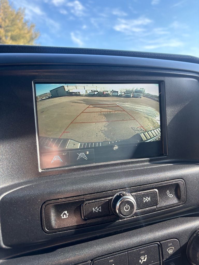 2019 Chevrolet Silverado 1500 LD Silverado Custom