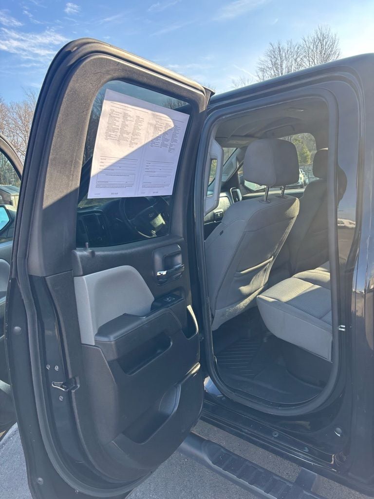 2019 Chevrolet Silverado 1500 LD Silverado Custom