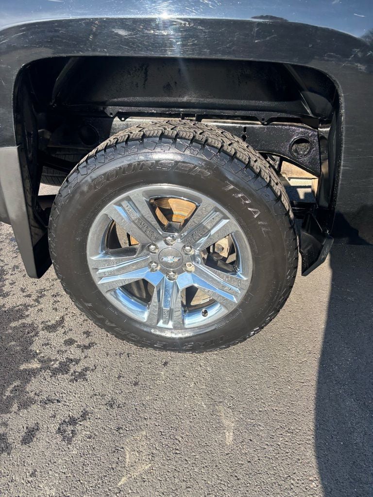 2019 Chevrolet Silverado 1500 LD Silverado Custom