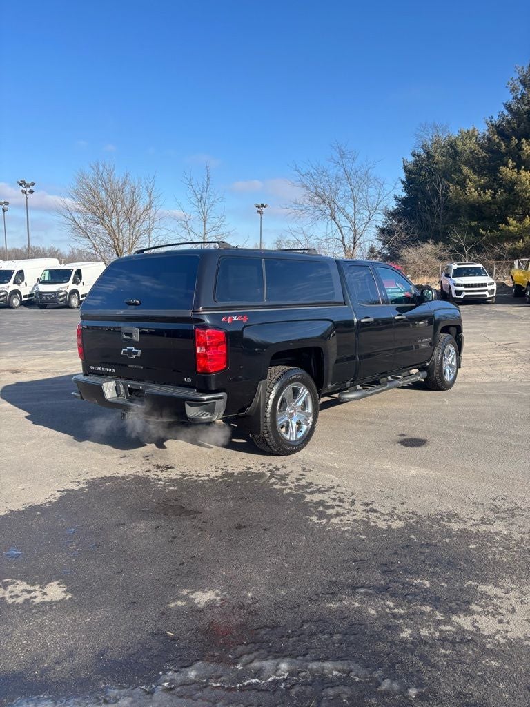 2019 Chevrolet Silverado 1500 LD Silverado Custom