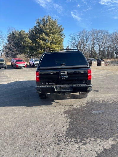 2019 Chevrolet Silverado 1500 LD Silverado Custom