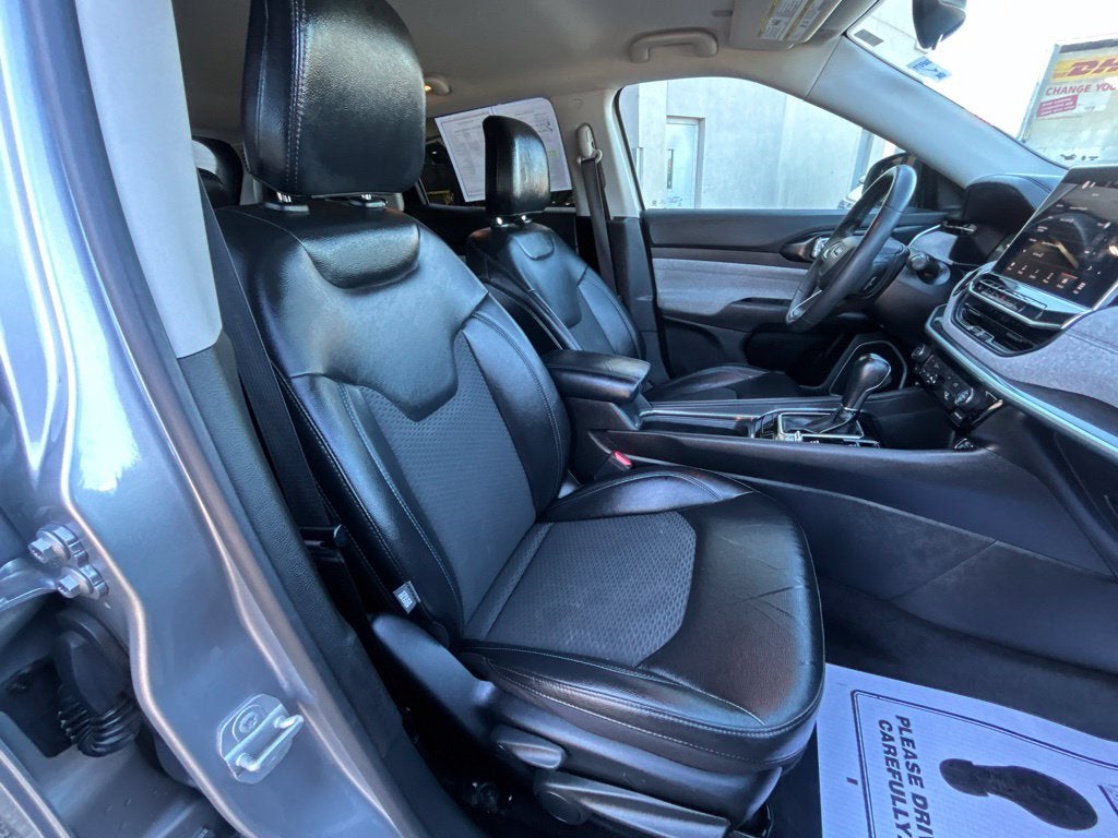 2022 Jeep Compass Latitude 4x4