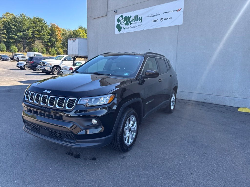 2025 Jeep Compass Latitude 4x4