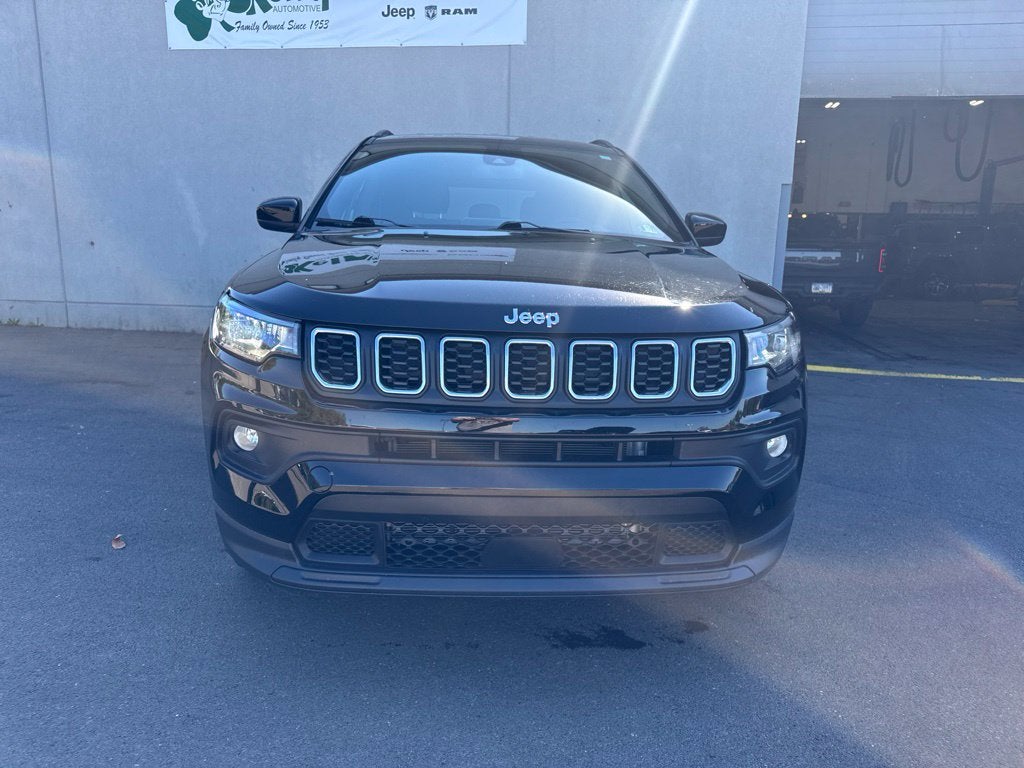 2025 Jeep Compass Latitude 4x4