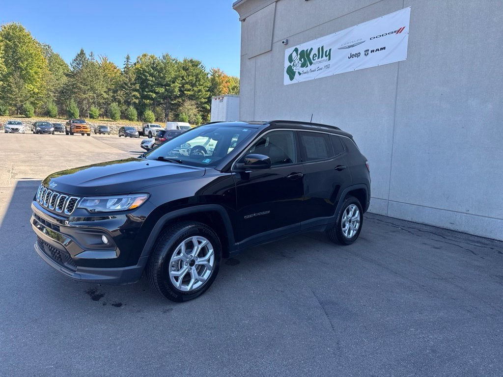 2025 Jeep Compass Latitude 4x4