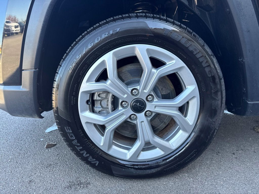 2025 Jeep Compass Latitude 4x4