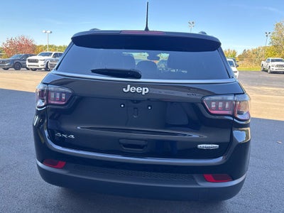 2025 Jeep Compass Latitude 4x4
