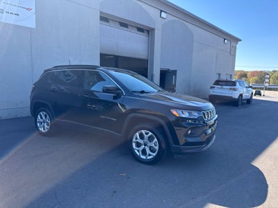 2025 Jeep Compass Latitude 4x4