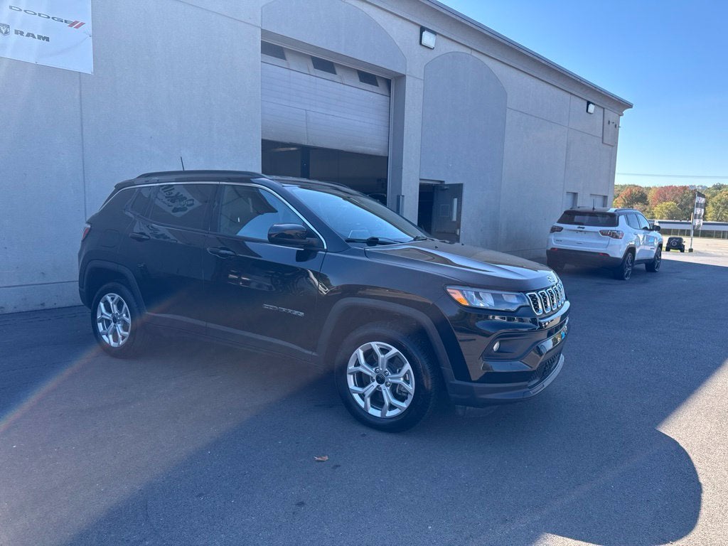 2025 Jeep Compass Latitude 4x4