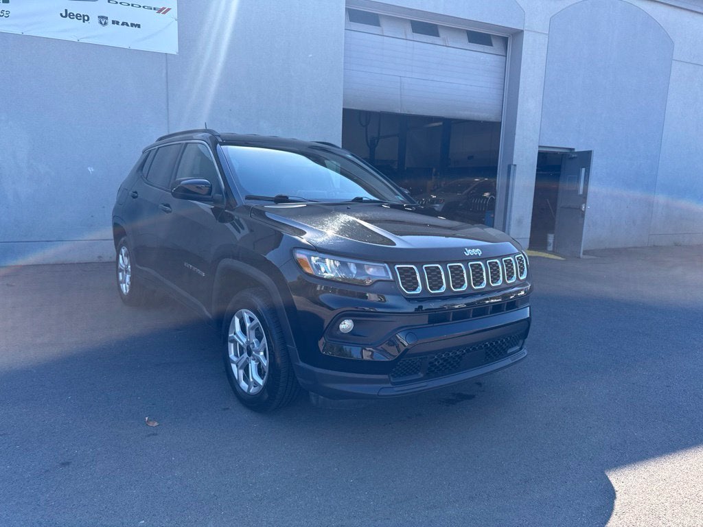 2025 Jeep Compass Latitude 4x4