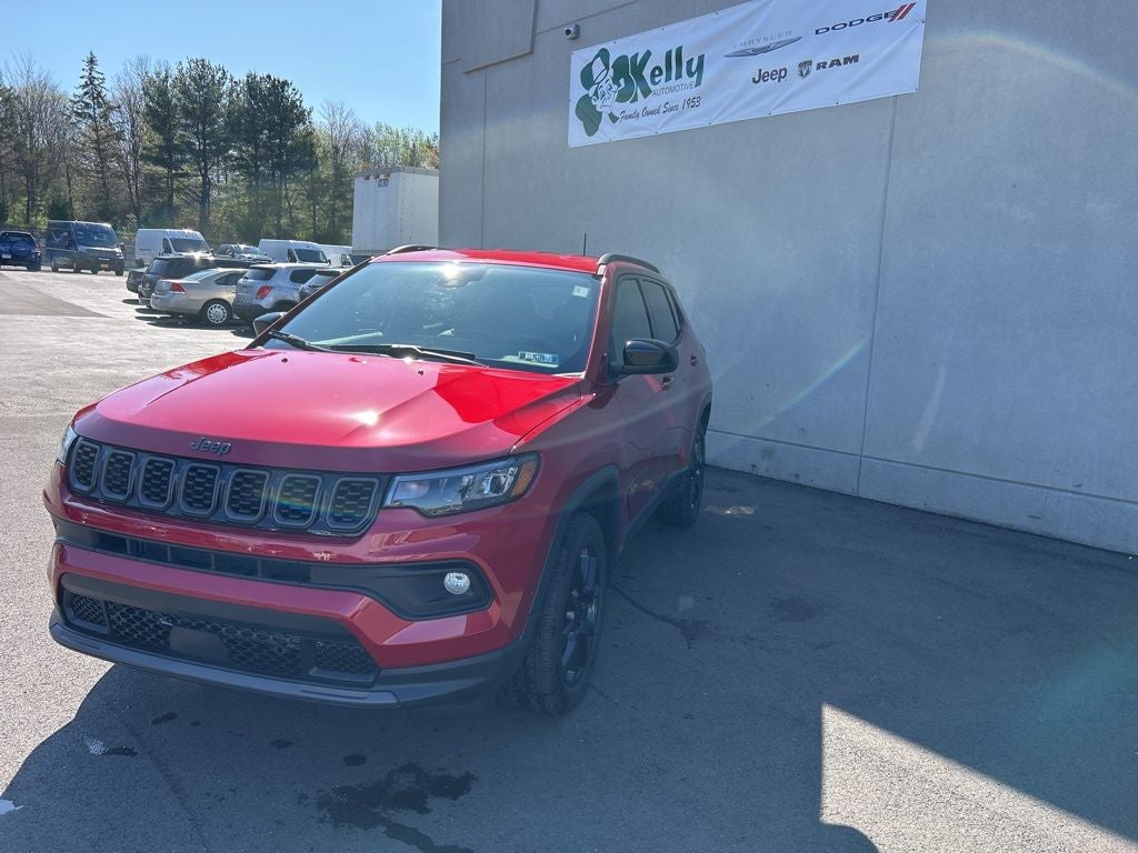 2026 Jeep Compass COMPASS LATITUDE ALTITUDE 4X4
