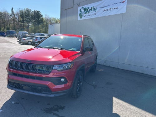 2026 Jeep Compass COMPASS LATITUDE ALTITUDE 4X4