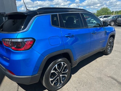 2022 Jeep Compass Limited 4x4