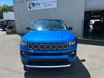 2022 Jeep Compass Limited 4x4