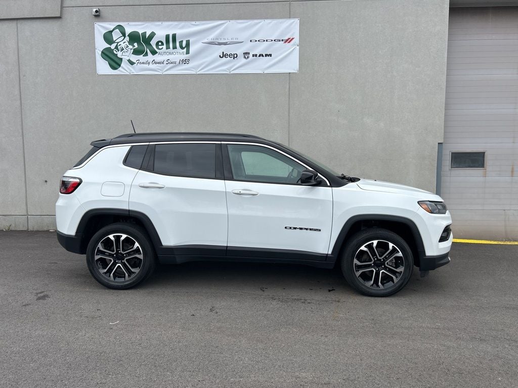 2022 Jeep Compass Limited 4x4