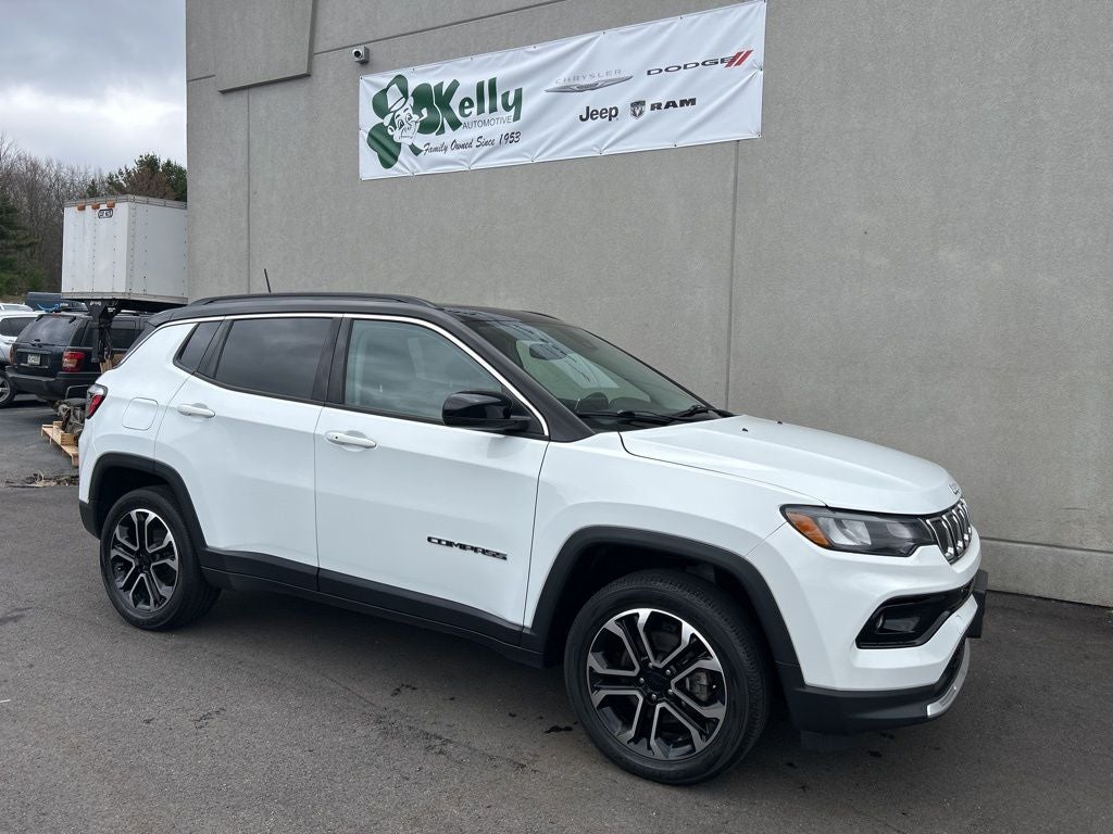 2022 Jeep Compass Limited 4x4