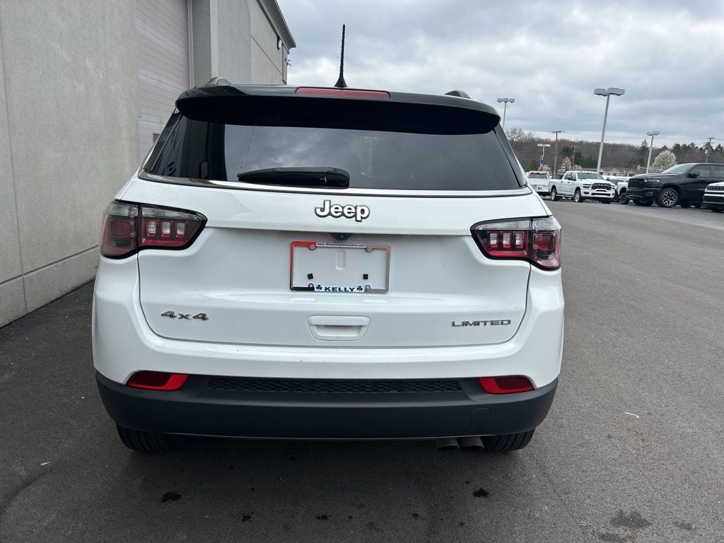 2022 Jeep Compass Limited 4x4