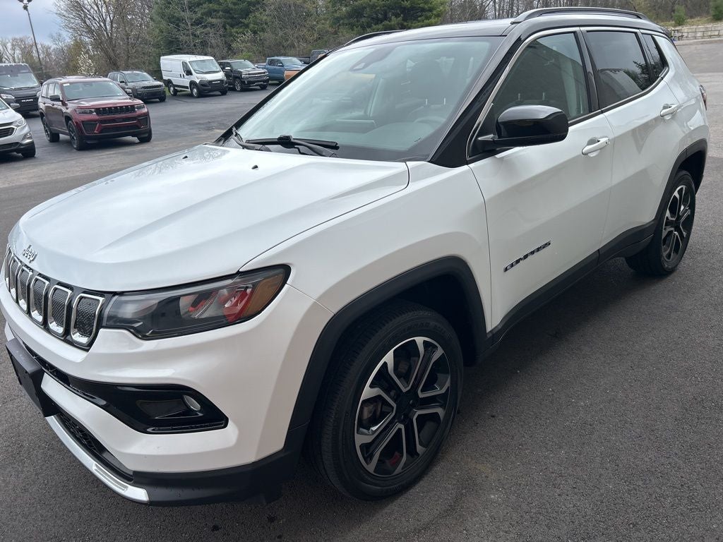 2022 Jeep Compass Limited 4x4