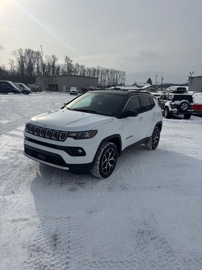 2026 Jeep Compass COMPASS LIMITED 4X4