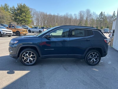 2026 Jeep Compass COMPASS LIMITED 4X4