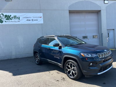 2026 Jeep Compass COMPASS LIMITED 4X4