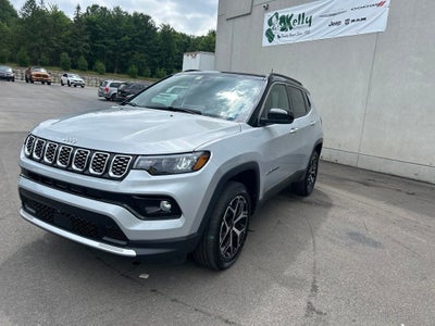 2026 Jeep Compass COMPASS LIMITED 4X4