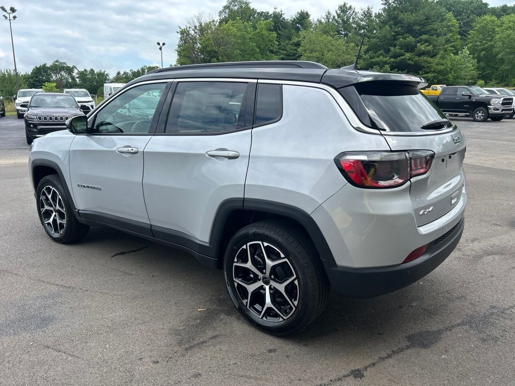 2026 Jeep Compass COMPASS LIMITED 4X4