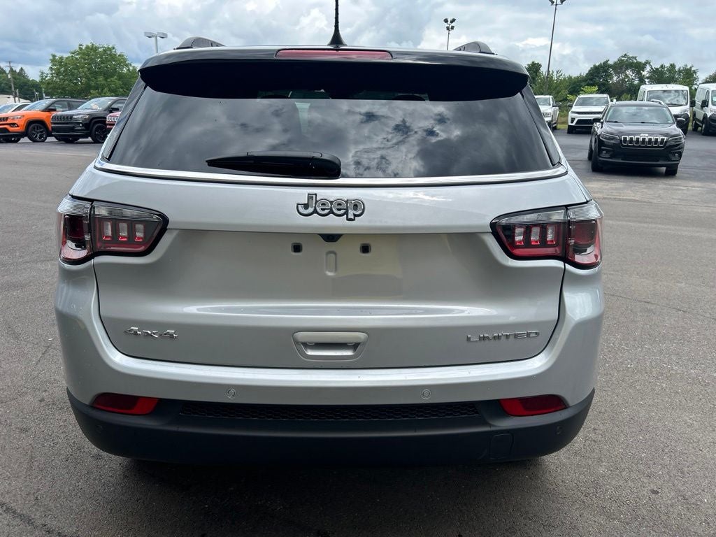 2026 Jeep Compass COMPASS LIMITED 4X4