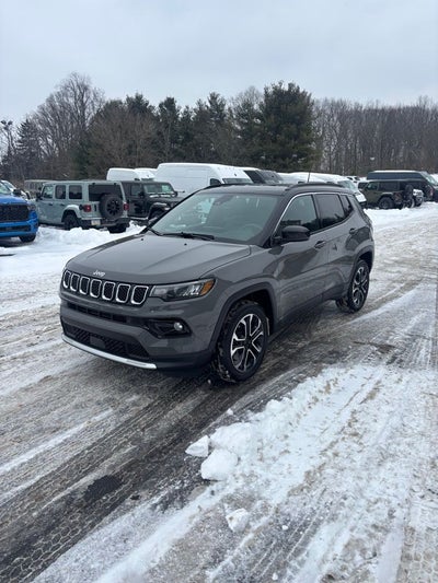 2024 Jeep Compass Limited 4x4