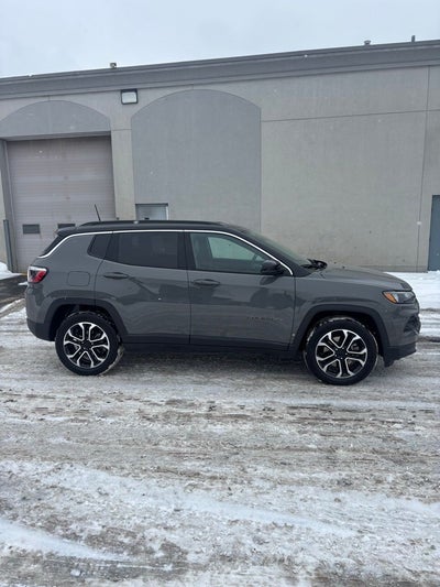 2024 Jeep Compass Limited 4x4