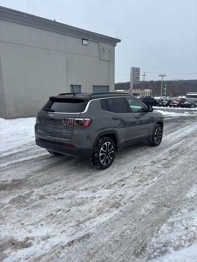 2024 Jeep Compass Limited 4x4