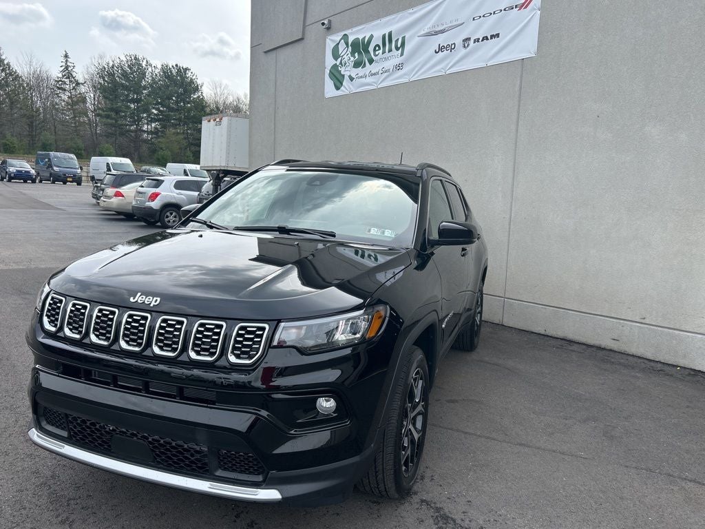 2026 Jeep Compass COMPASS LIMITED 4X4