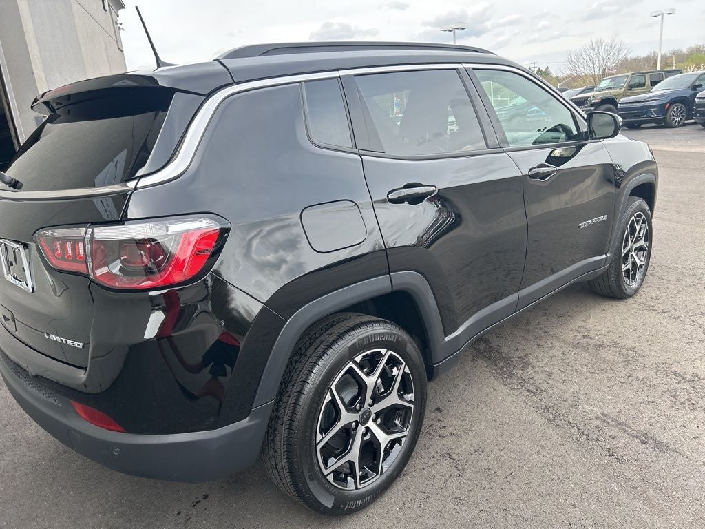 2026 Jeep Compass COMPASS LIMITED 4X4