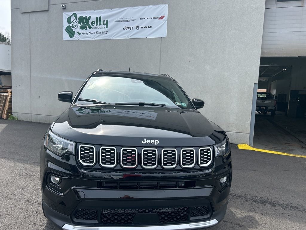 2026 Jeep Compass COMPASS LIMITED 4X4