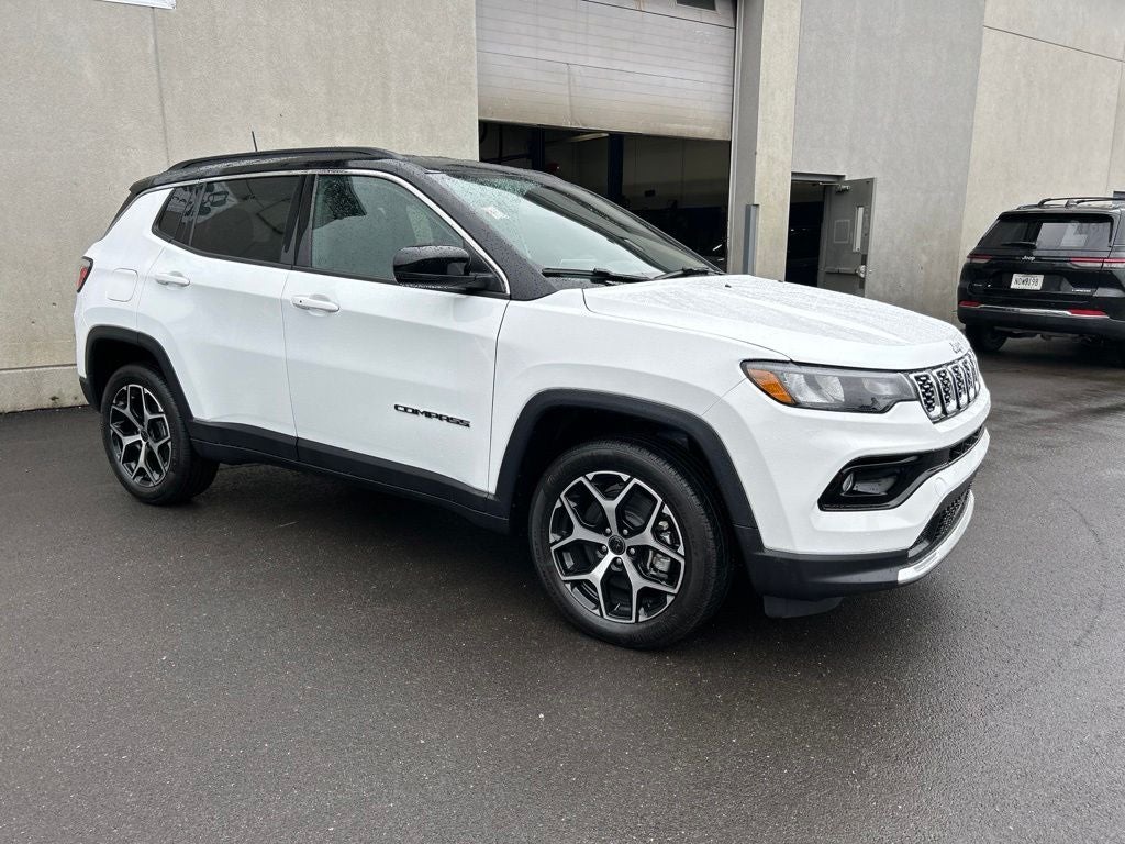 2026 Jeep Compass COMPASS LIMITED 4X4