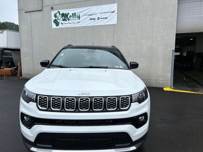 2026 Jeep Compass COMPASS LIMITED 4X4