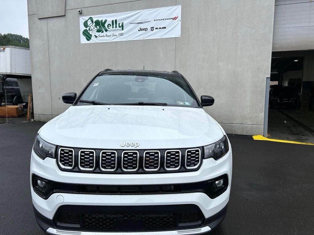2026 Jeep Compass COMPASS LIMITED 4X4