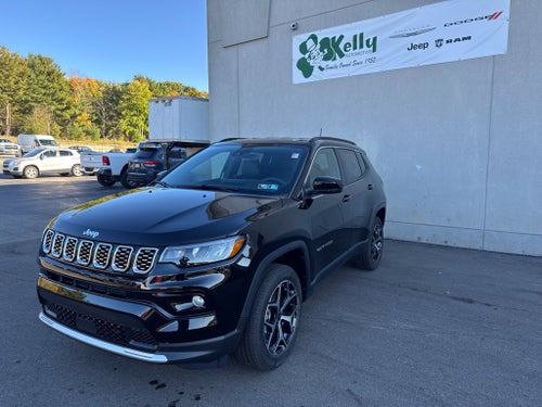 2027 Jeep Compass COMPASS LIMITED 4X4