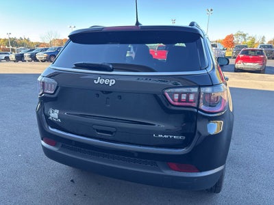 2027 Jeep Compass COMPASS LIMITED 4X4