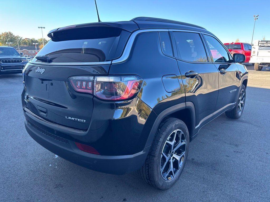 2027 Jeep Compass COMPASS LIMITED 4X4