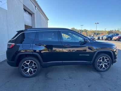 2027 Jeep Compass COMPASS LIMITED 4X4