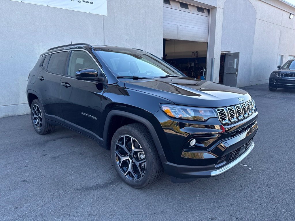 2027 Jeep Compass COMPASS LIMITED 4X4