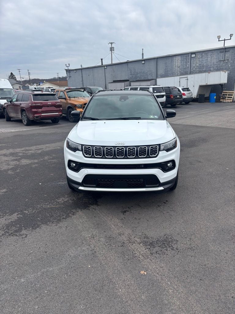 2024 Jeep Compass Limited 4x4